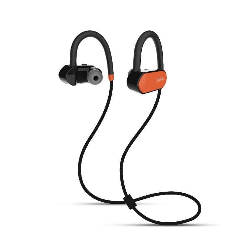 Vidvie Orange 360 Degree Surround Sound Bluetooth Headset with Mic, BT817-OR