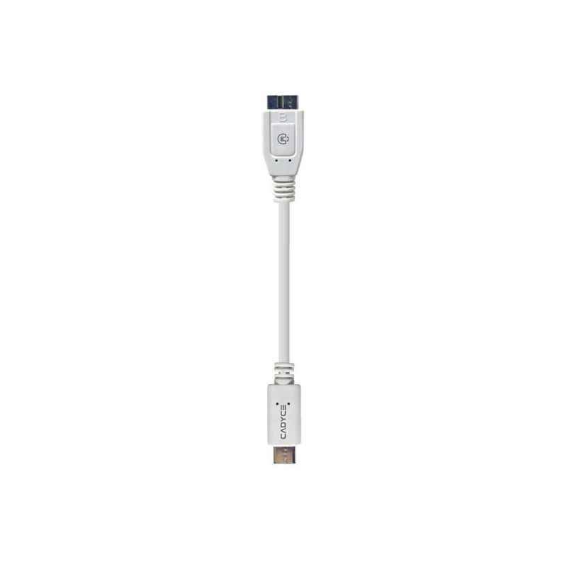 Cadyce C Type USB To Micro B Type USB Cable, CA-CMICROB