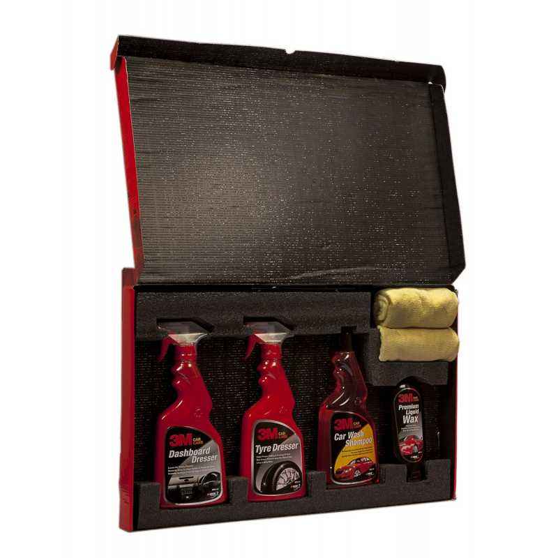 3M Auto Special Large Car Care Kit