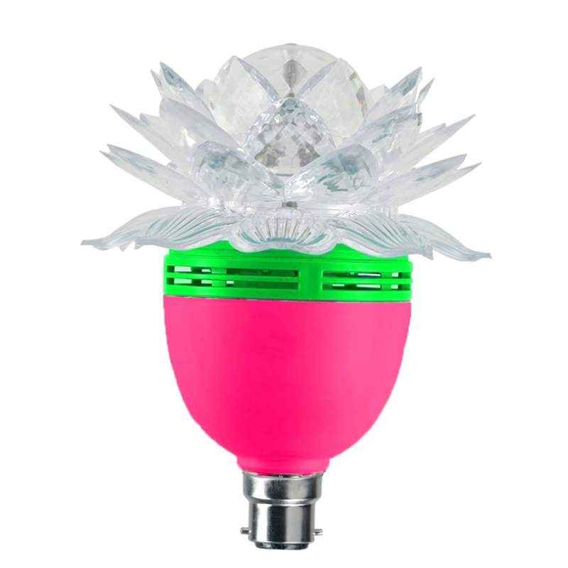Riflection 5W Crystal Lotus Magic Ball Diwali LED Light