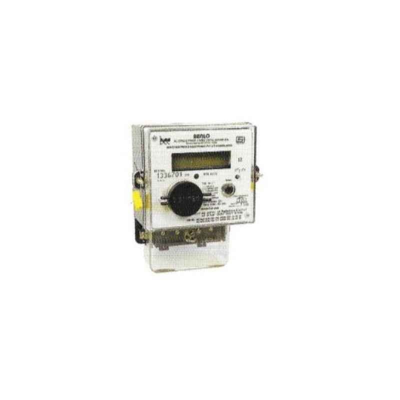 Benlo 05-20A 3 Pole LCD Static Energy Meter, BETPMMF05-20 (Pack of 10)