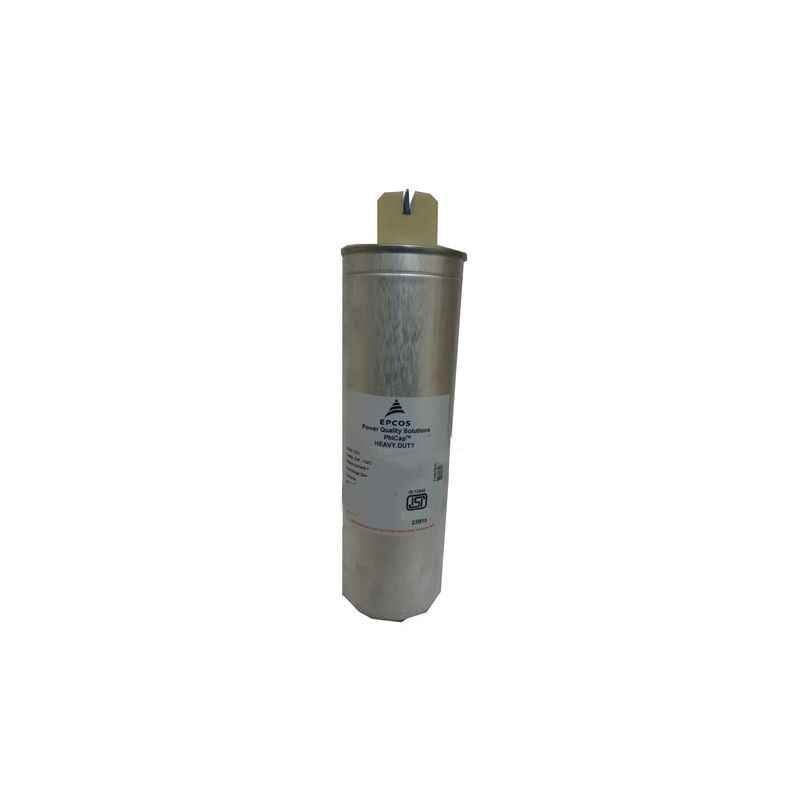 Epcos 3 Phase Phicap HD Round Cylindrical Heavy Duty Power Capacitor, 1 Kvar
