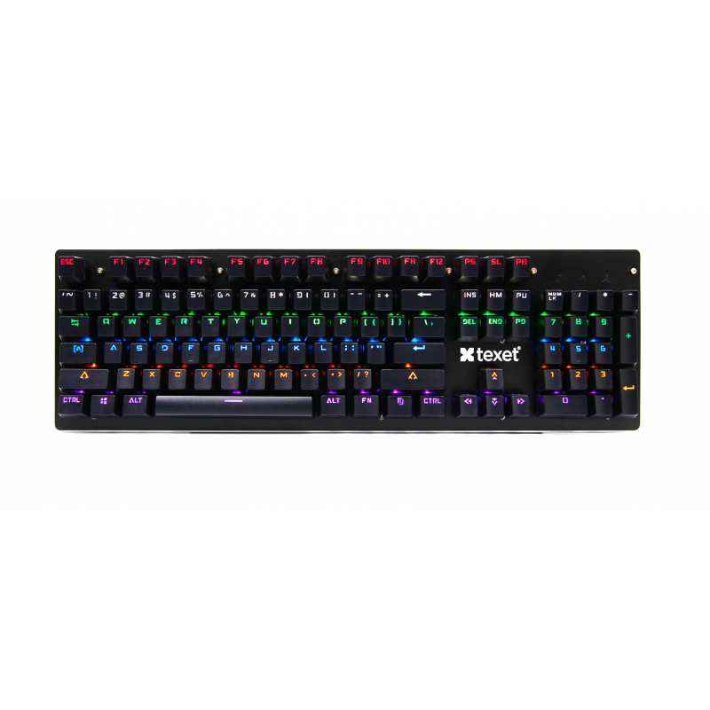 Texet Black Wired Gaming Keyboard