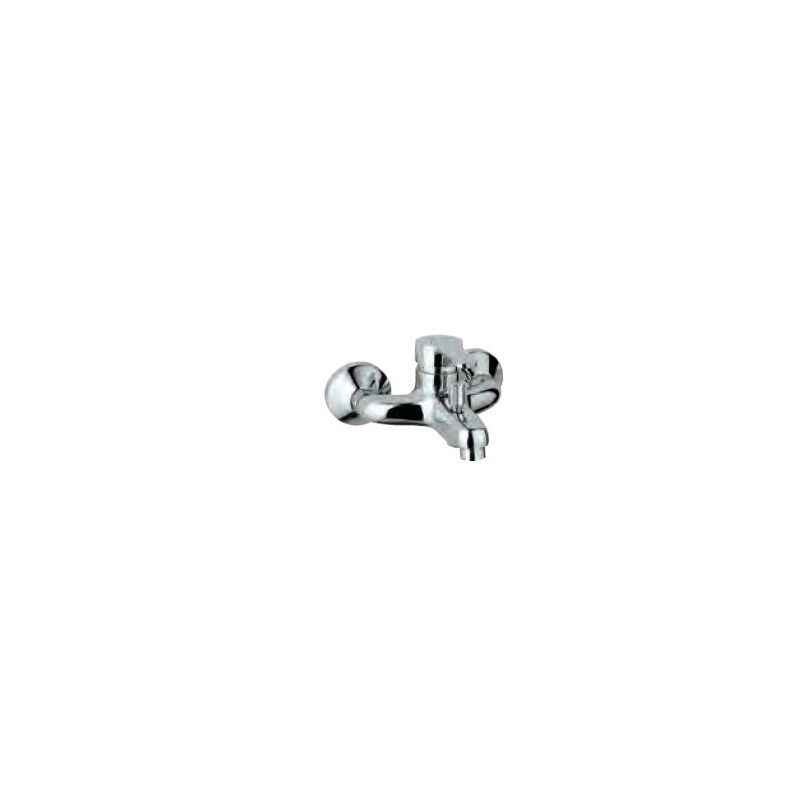 Jaquar Full Antique Nickel And Full Silk Appeal Opal Single Lever Wall Mixer With Provision Of Hand Shower, OPL-15119