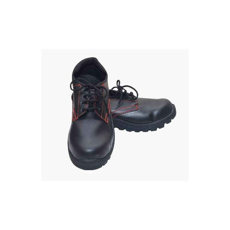 Volman Steel Toe Safety Shoes, Size: 8