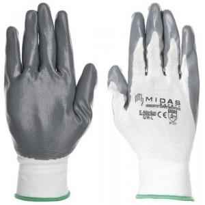 midas safety nitrile gloves