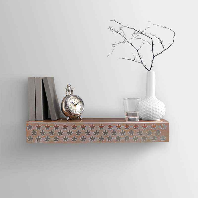 Height of Design Elegant Star Wall Shelf, HODWS1