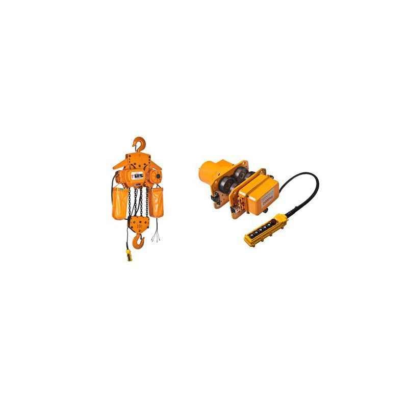 Kepro 5 Ton 5m Lift Electric Chain Hoist with Trolley, KCH0500205