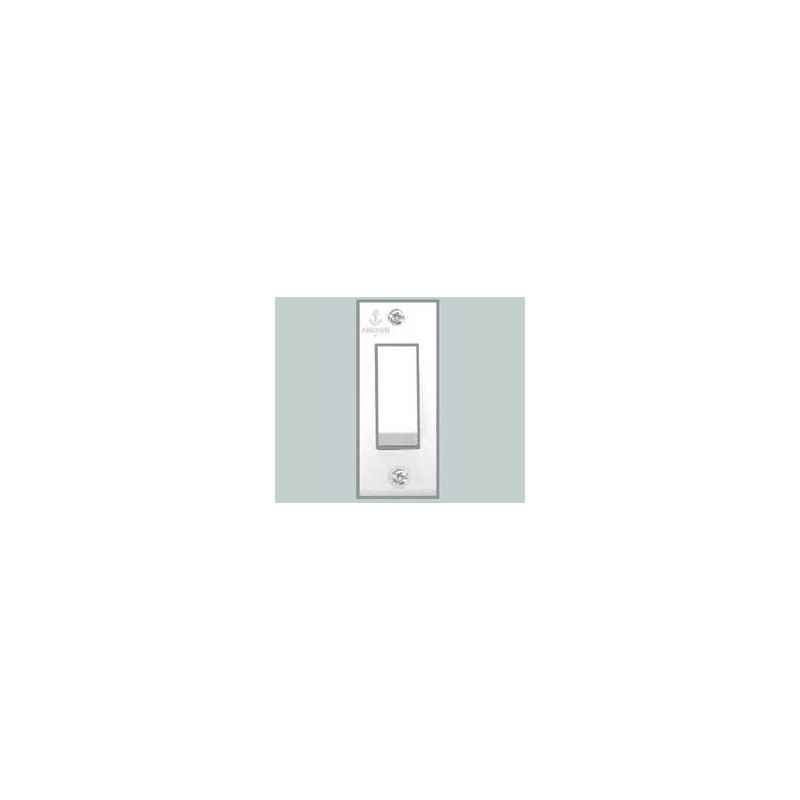 Anchor Penta White 1 Way Switch, 38193 (Pack of 20)