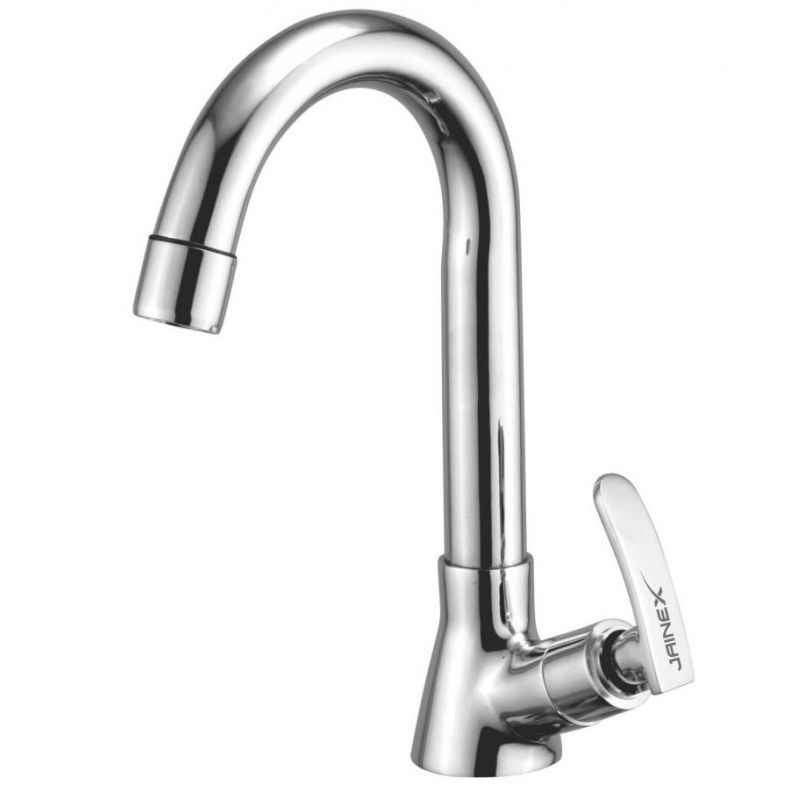 Jainex Irene Deck Mounted Pillar Faucet, IRN-5021