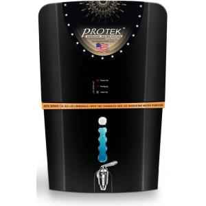 Protek Asta Opaque 13 L Black & Golden Water Purifier