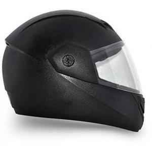 Vega Cliff VP Black Full Face Helmet, Size (Large, 600 mm)