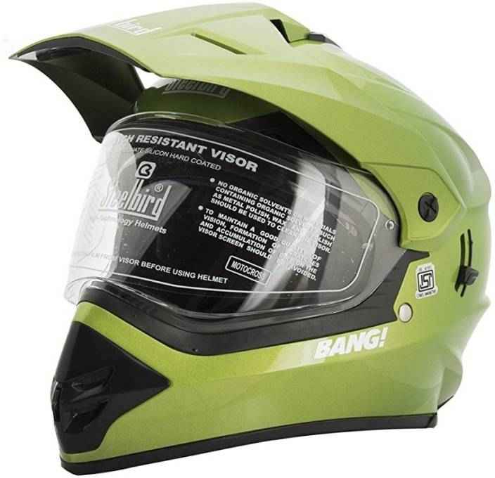 Steelbird off road helmet online