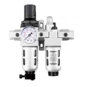 Groz Filter Regulator & Lubricator, FRCLM136134-S/G