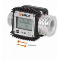 Groz Digital Fuel Meter, FM/20/0-1/BSP