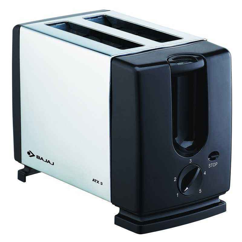 Bajaj 700W ATX 3 Pop Up Toaster