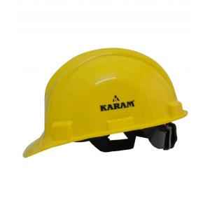 Karam Yellow Safety Helmets, PN-521 (Pack of 5)