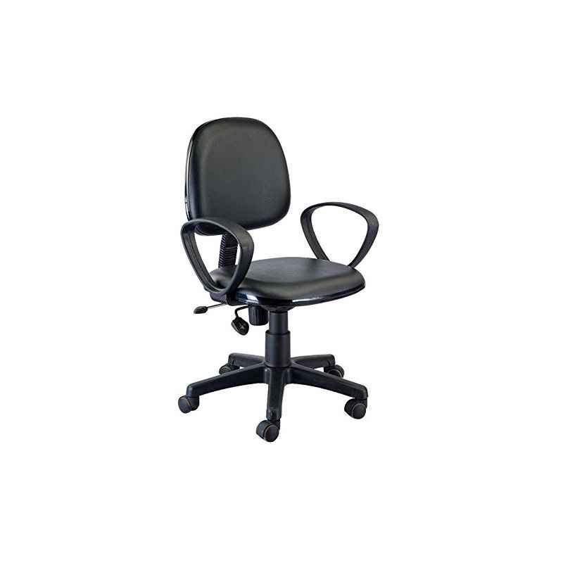 R B Furniture Angel-03 Black Office Chair