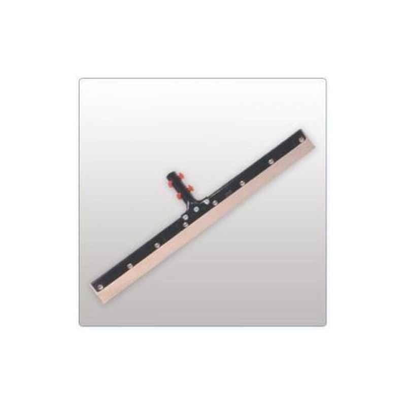 Unique Floor Wiper(PC), 50 cm With Heavy Duty Rubber and P.C. Handle Rod, (Pack of 3)