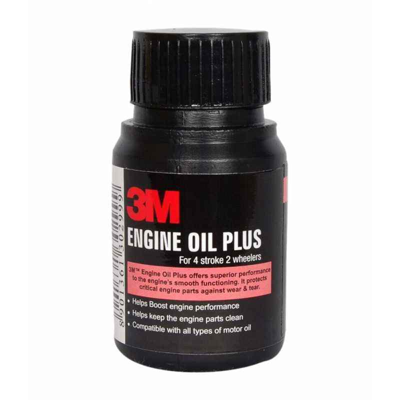 Buy 3M Engine Oil Plus for 4 Stroke Two Wheelers, 50 ml Online At Best Price on Moglix