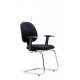 Bluebell Ergonomics Epro-III Low Back Visitor Office Chair"|" BB-EP-III-03-V