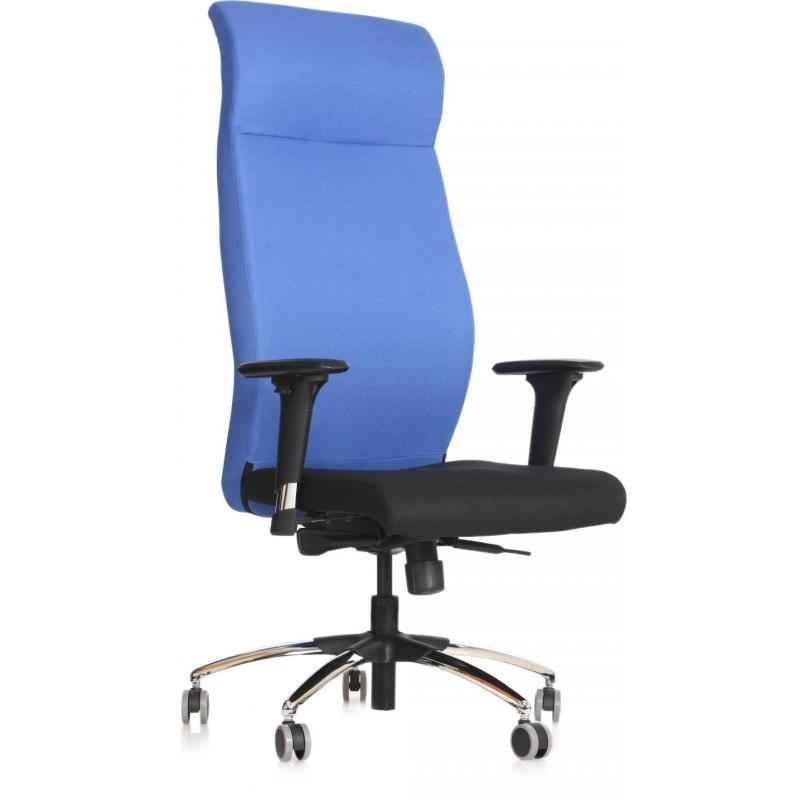 Bluebell Eleganz High Back Black and Blue Office Chair"|" BB-EZ-01-A2