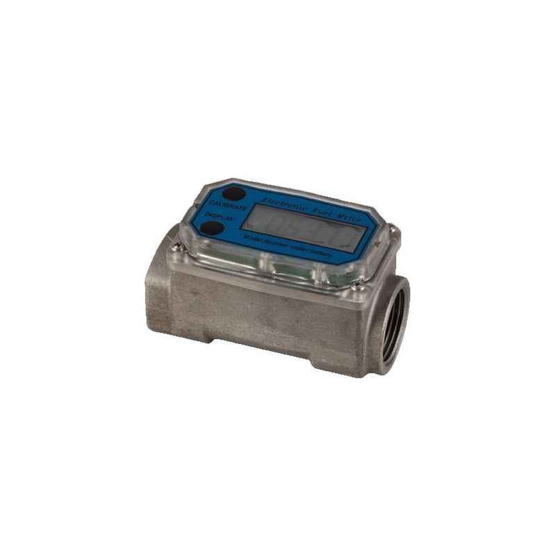 Bellstone 1 Inch Digital Display Electronic Turbine Fuel Meter, K24-1