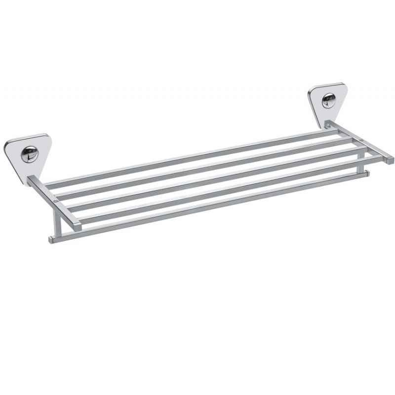 Abyss ABDY-0833 24 Inch Glossy Finish Stainless Steel Bathroom Towel Rack