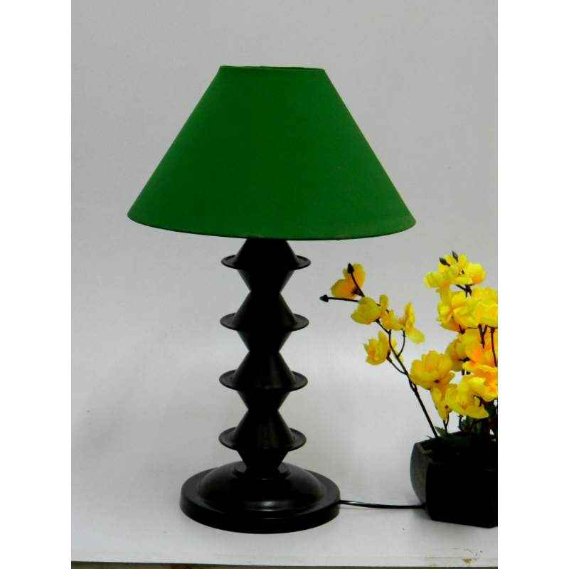 Tucasa Table Lamp with Conical Shade, LG-63, Weight: 650 g