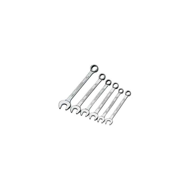 Attrico Combination Spanner Set, ACS-6A