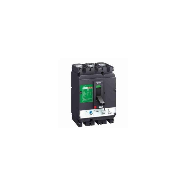 Schneider Electric EasyPact CVS 50A Four Pole MCCB, LV510484, Breaking Capacity: 50 kA