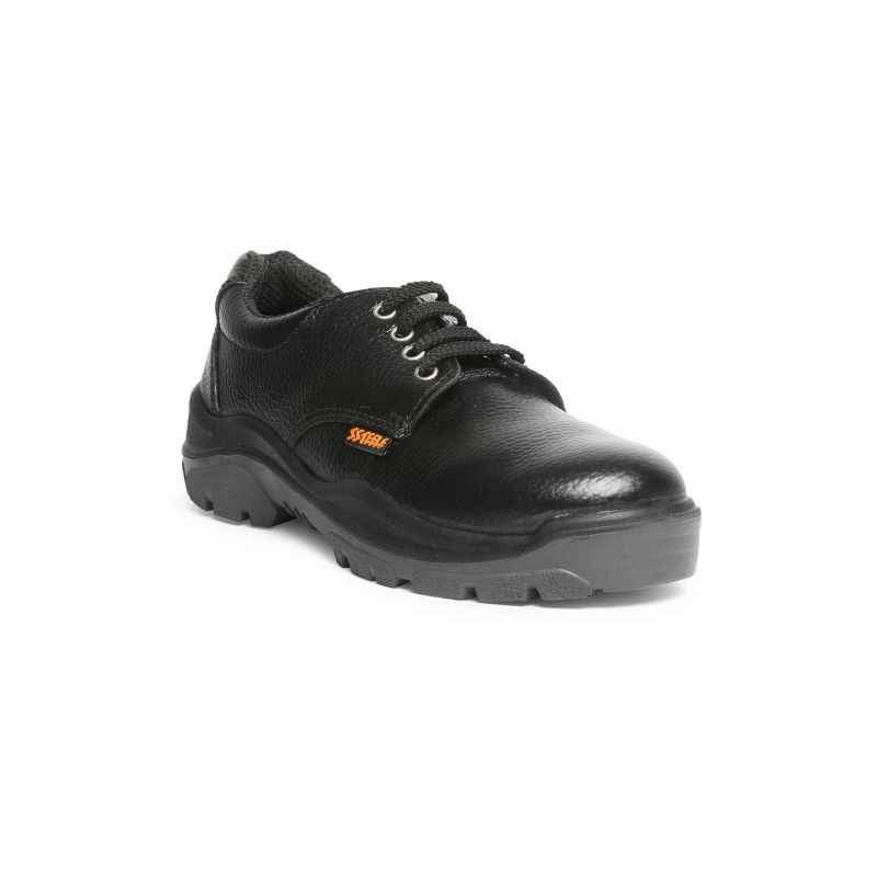 Acme AP-22 Storm Steel Toe Low Ankle Black Safety Shoes, Size: 9