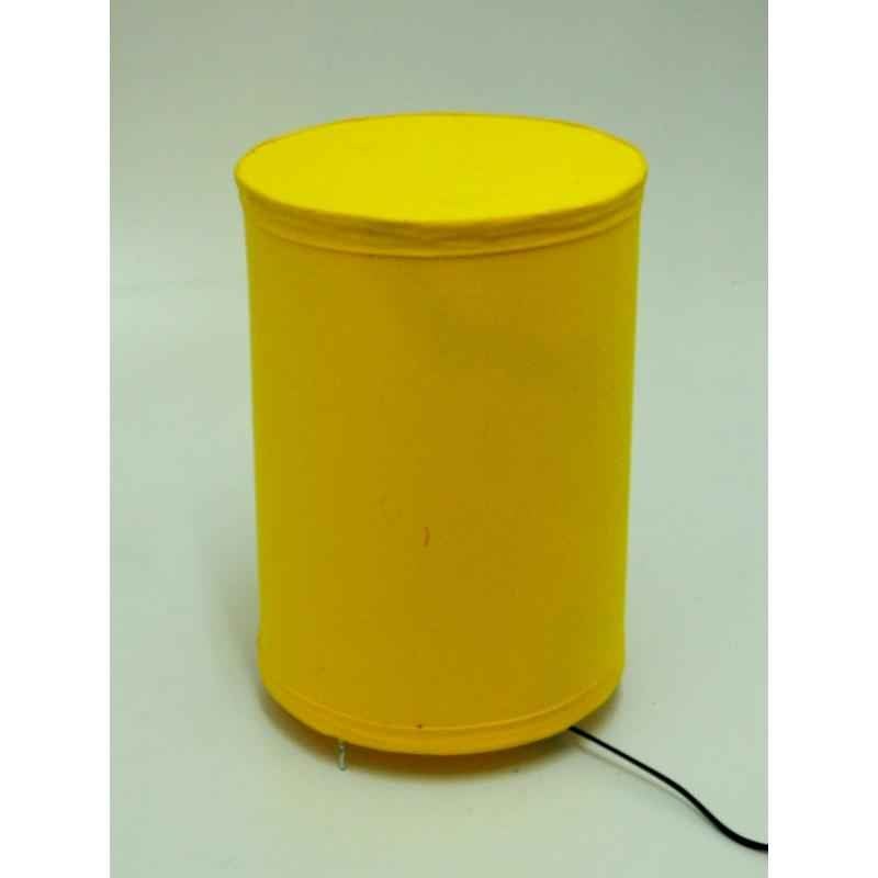 Tucasa Circular Yellow Table Lamp, LG-695