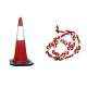 Bellstone PVC Traffic Safety Cone with 10m Chain, 528631 (Pack of 10)
