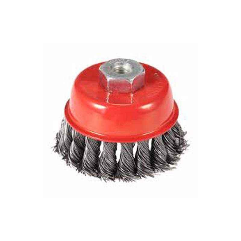Pahal 4 Inch Mesh Wire Cup Brush