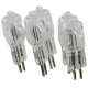 Jaz Deals 2 Pin Replacement Halogen Bulbs For Lamps & Aroma Diffusers (Pack of 5)