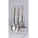 Elegante 6 Pieces Oval Tube Cutlery Set with Stainless Steel Stand, SL-112