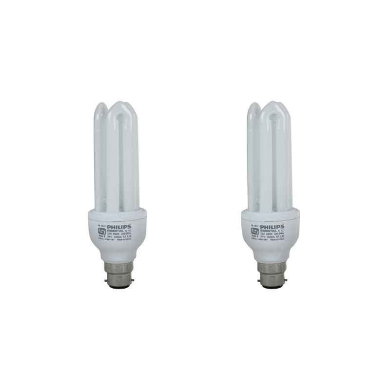 Philips 23W CFL (Pack of 2)
