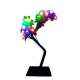 VRCT 10W B-22 Classic Pink Tree Decorative LED Light Bulbs, HD-366