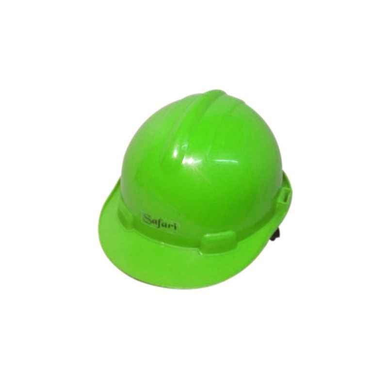 Safari Green Fresh ISI Safety Helmet