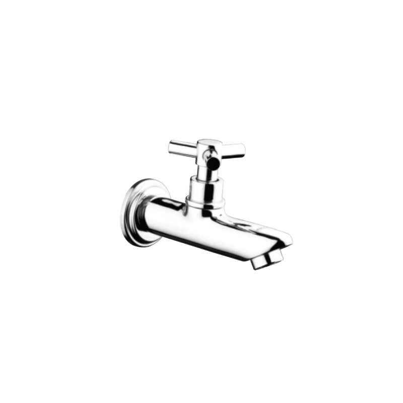 Parryware Trio Bibcock With Wall Flange, G1904A1