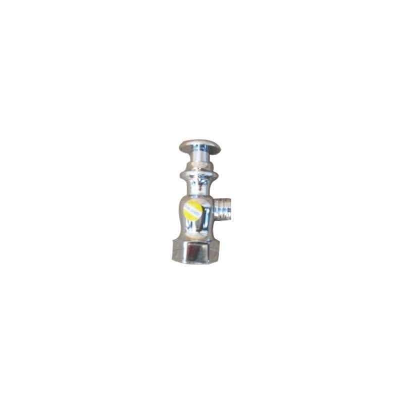 Navjyoti 15mm Push Valve