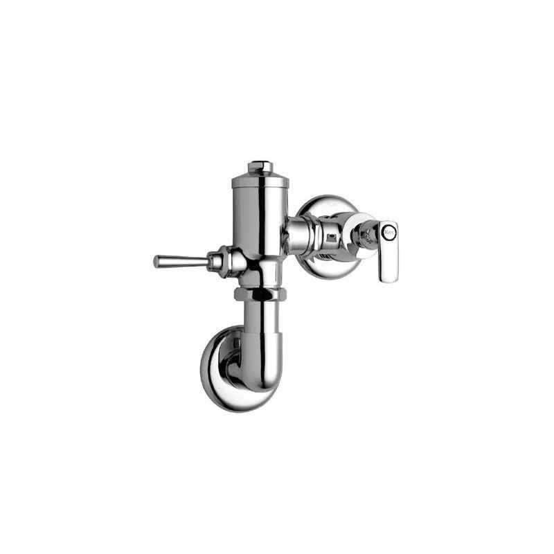 Marc Solitaire Flush Valve with Elbow, MSO-2180, Size: 32 mm