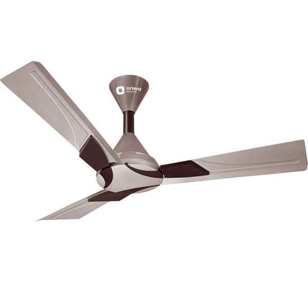 Orient 320rpm Wendy Topaz Gold Brown Ceiling Fan Sweep 1200 Topaz Gold Brown Ceiling Fan