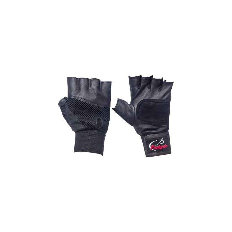 Prokyde SeG-Prkyd-13 Black β Glider Sports Gloves, Size: M