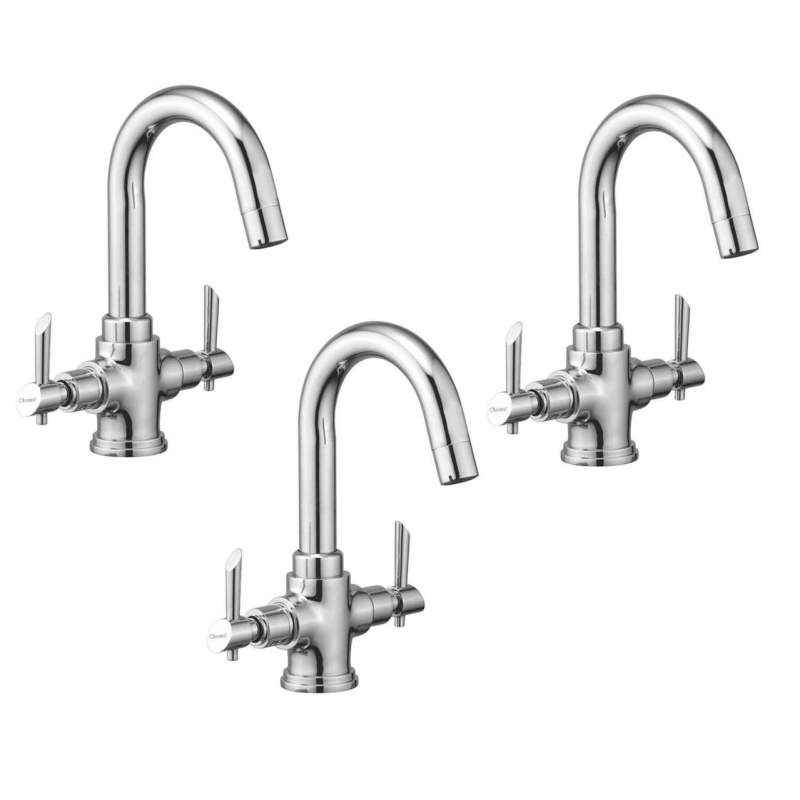 Oleanna Fancy Center Hole Basin Mixer, F-09 (Pack of 3)
