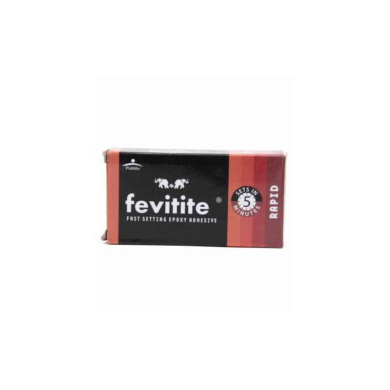Fevitite 13g Rapid Fast Setting Epoxy Adhesive (Pack of 25)