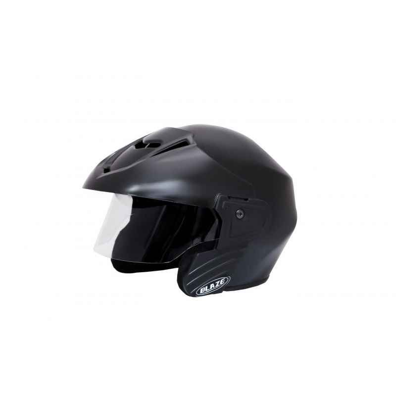 Mototrance TC-202 Black Blaze Trace Open Face Helmet