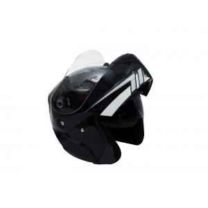 Mototrance FGN-111 Black Flip-up Helmet 