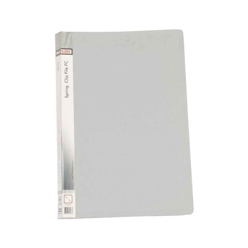 Saya SY102F Grey Spring Clip File F/C, Weight: 166.666667 g